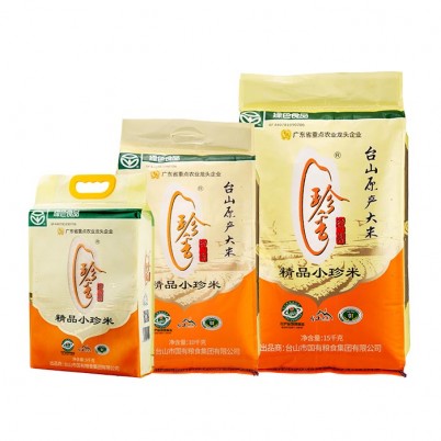 “珍香”絲苗米-精品小珍米