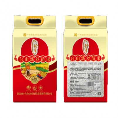 “珍香”臺(tái)山新絲苗米