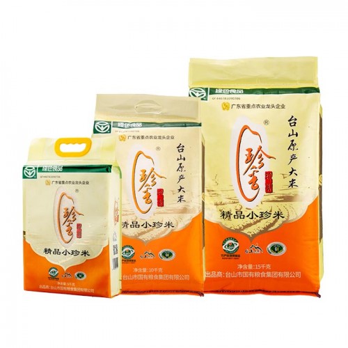 “珍香”絲苗米-精品小珍米