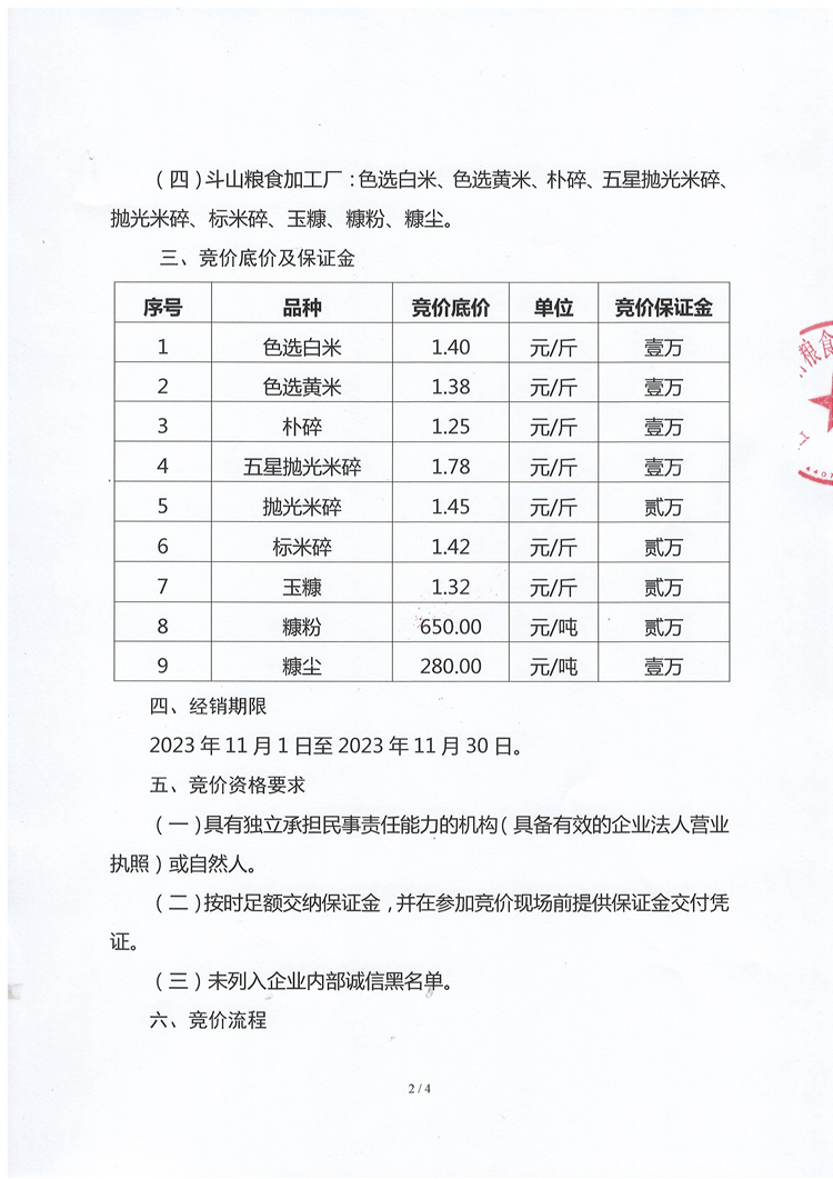 國有糧食集團